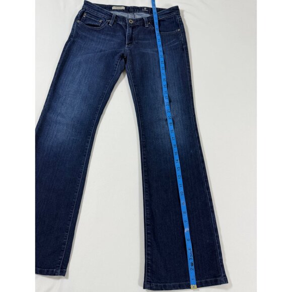 AG Adriano Goldschmied The Angel Bootcut Jeans 29R Dark Wash Made in USA - Picture 9 of 12